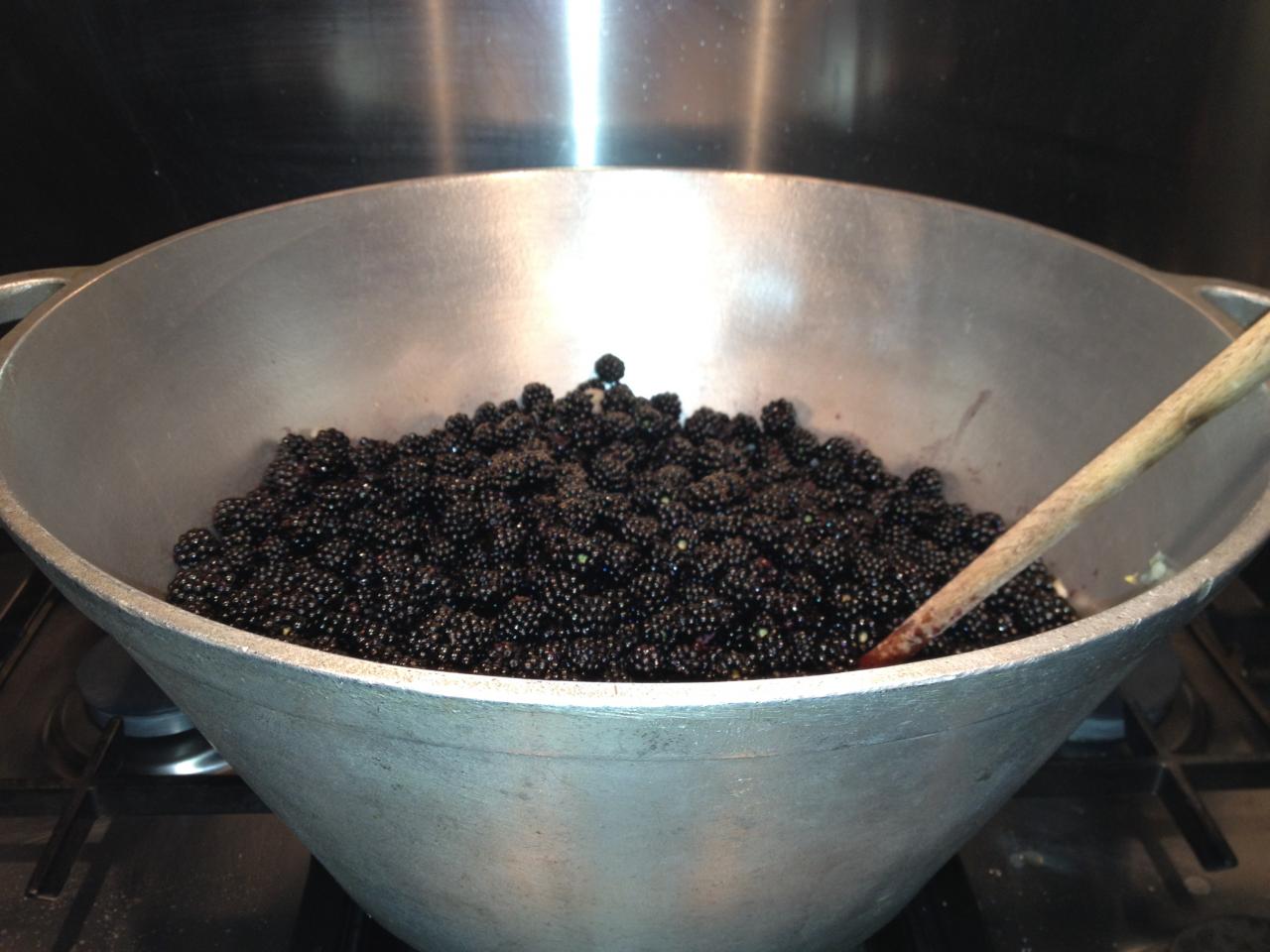Confiture de mûres